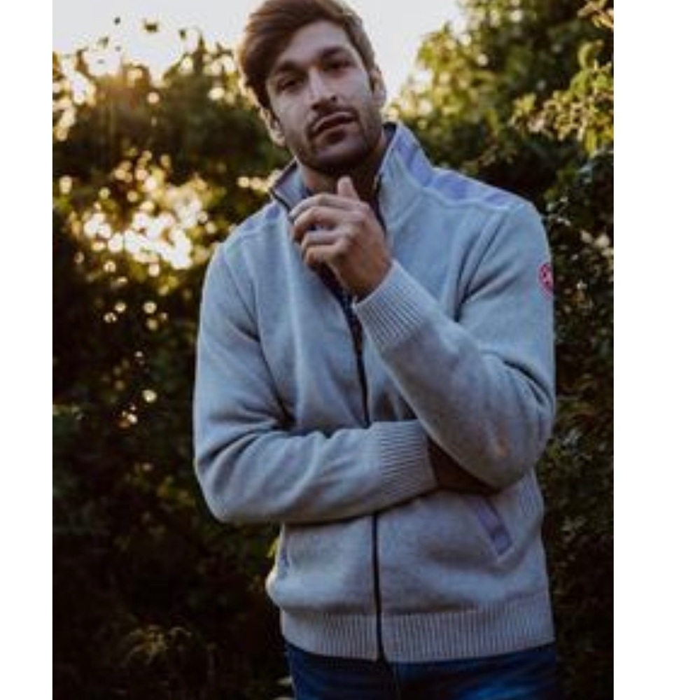 Men’s Holebrook windproof sweater jacket